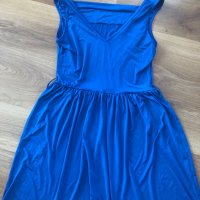 Синя рокля, снимка 3 - Рокли - 37432727