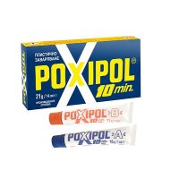 Poxipol Изключително здраво двукомпонентно лепило 14мл., снимка 1 - Лепила и силикон - 42213357