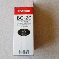Касета CANON BC-20 BJ Cartridge , снимка 3 - Консумативи за принтери - 29220527