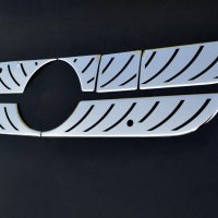 Комплект предна решетка радиаторна Mercedes Axor 2011-2016г., 6 части, снимка 2 - Аксесоари и консумативи - 42520212