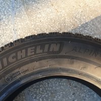 Нова зимна гума MICHELIN Alpin 6 195/65 R15 91T в Гуми и джанти в гр. Варна  - ID35103028 — Bazar.bg