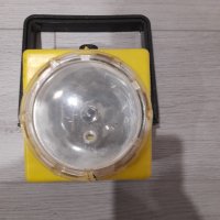 Стар немски фенер за къмпинг в неясно състояние, снимка 1 - Антикварни и старинни предмети - 40604149
