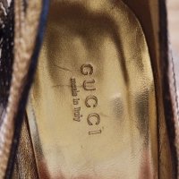 Дамски обувки Gucci , снимка 2 - Дамски обувки на ток - 38749468