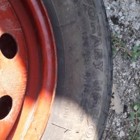 Резервна гума патерица 14 цола 4Х98 от   Фиат, снимка 3 - Гуми и джанти - 33761400