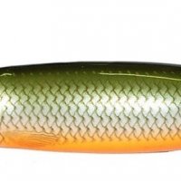 Воблер - блесна за риболов на щука и сом - незацепляйка RAPALA MINNOW SPOON, снимка 3 - Такъми - 35645321