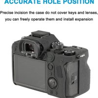 Калъф Easy Hood за фотоапарат Sony Alpha 1 A1 от мек силиконов каучук, снимка 5 - Чанти, стативи, аксесоари - 42909248