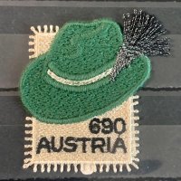 1753. Австрия 2018 ~ “ Народни носии и обичаи. Пастирска шапка. ”, **, МNH , снимка 1 - Филателия - 42072130
