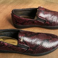 MICHAEL KORS Leather Women Shoes Размер EUR 38 дамски обувки 114-12-S, снимка 7 - Дамски ежедневни обувки - 37128234