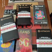 TDK,HITACHI,BASF,RAKS,FUJI - VHS, снимка 1 - Други жанрове - 40031692