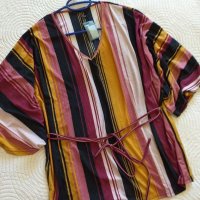 Красива блуза / тениска / туника  L / XL, снимка 5 - Тениски - 36603938