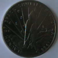 5 долара 1988, Маршалски острови, снимка 1 - Нумизматика и бонистика - 31981034