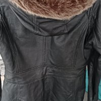 Дамско кожено яке , снимка 5 - Якета - 40767088
