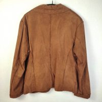 Antwerp Tannery suède jacket L, снимка 5 - Якета - 38253973