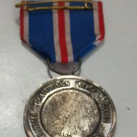 норвежки сребърен медал с маркировка , снимка 3 - Антикварни и старинни предмети - 42138562