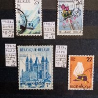 Белгия с пощенско клеймо, снимка 1 - Филателия - 37117823
