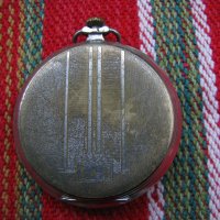Швейцарски джобен часовник, снимка 2 - Антикварни и старинни предмети - 31345558