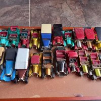 Колекция Matchbox England , снимка 1 - Коли, камиони, мотори, писти - 34886025