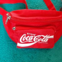 Кока Кола колекция/Coca-Cola /импрегнирани сакче-раничка и чанта за кръст/рамо Кока-Кола- 90-те, снимка 3 - Колекции - 31948469