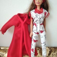 Дрехи за кукли Барби и Кен спортни, снимка 7 - Кукли - 33883193