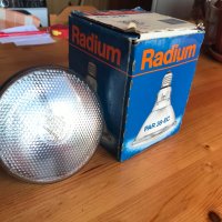 електрическа рефлекторна крушка RADIUM 120W, снимка 1 - Крушки - 40627613