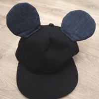 Шапка с козирка и уши Мини Маус Minnie Mouse Disney, снимка 1 - Шапки, шалове и ръкавици - 38510863