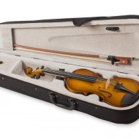 Акустична цигулка размер 4/4, снимка 1 - Струнни инструменти - 39210698