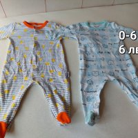 Бебешки дрешки 0-6, снимка 7 - Комплекти за бебе - 42495374