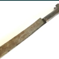 стар каракулак ..ятаган нож щик меч сабя , снимка 5 - Антикварни и старинни предмети - 42766765
