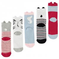 Комплект детски чорапи с Бухалче, снимка 2 - Чорапи - 31411385