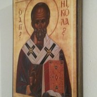 Икона на Свети Николай Чудотворец, различни изображения icona Sveti Nikolai, снимка 3 - Икони - 12652829