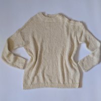 Дамски пуловер с отворено рамо Amisu , снимка 1 - Блузи с дълъг ръкав и пуловери - 30875093