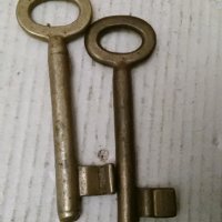 Стари ключове 20821, снимка 1 - Декорация за дома - 32029368
