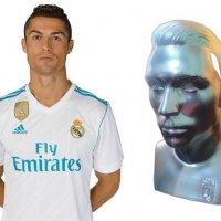 Статуетка на Cristiano Ronaldo (Кристиано Роналдо) футбол