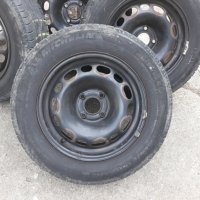 Джанти с гуми Michelin, снимка 4 - Гуми и джанти - 30071747