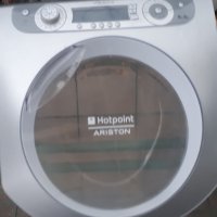 Продавам преден панел с платка за пералня със сушилня Ariston Hotpoint AQGMD 129, снимка 1 - Перални - 38584900