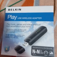 Антена за безжичен интернет Belkin