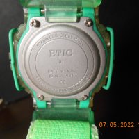 ETIC - children's watch lcd alarm - vintage, снимка 7 - Детски - 36732877