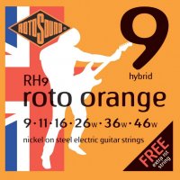 RH9 Струни за електрическа китара, снимка 1 - Китари - 21107637