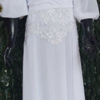 сватбена булчинска рокля подходяща и за бременни, снимка 3 - Сватбени рокли - 39832194