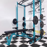 Силов квадрат (Power rack), снимка 1 - Фитнес уреди - 28398282