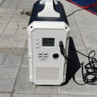 PowerOak Соларен генератор EB150 с включен сгъваем панел Dokio 150 W, снимка 2 - Друга електроника - 42803922