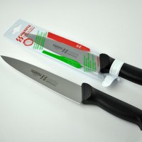 Нож за готвене 18см - 6525/Черен, снимка 1 - Прибори за хранене, готвене и сервиране - 31850095