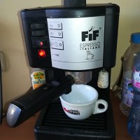 FIF COFFE-ITALY-КАФЕМАШИНА, снимка 3 - Кафемашини - 29693049