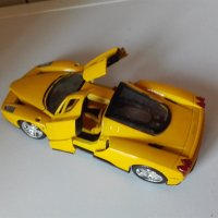 Метална количка 1:24 - Ferrari ., снимка 6 - Колекции - 39657058