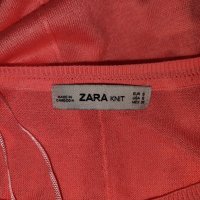 Розов пуловер Zara р-р XS/S, снимка 3 - Блузи с дълъг ръкав и пуловери - 39489055