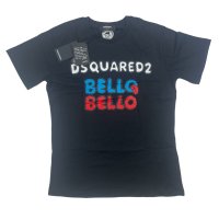 Тениска Dsquared2 Bello Bello мъжка размер М, снимка 1 - Тениски - 42047376