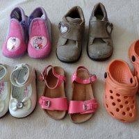Бебешки чехли и боти 19 и 20 номер , снимка 2 - Бебешки обувки - 37096065