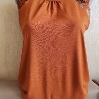 Елегантна блуза/топ, снимка 2 - Корсети, бюстиета, топове - 37144856
