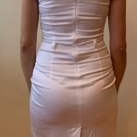 Бяла официална рокля, снимка 3 - Рокли - 30796392