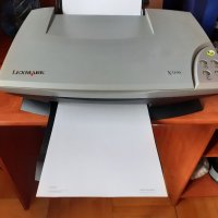 Продавам Принтер LEXMARK X1180 работещ 49лв, снимка 1 - Друго - 38454645